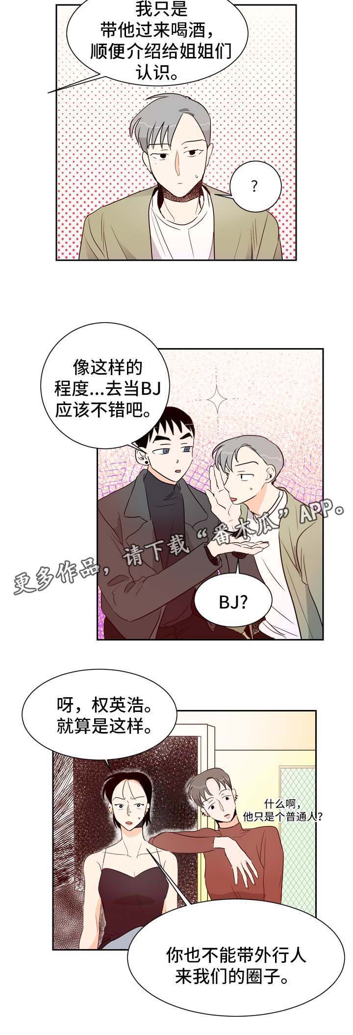 第3章：圈子里的人
