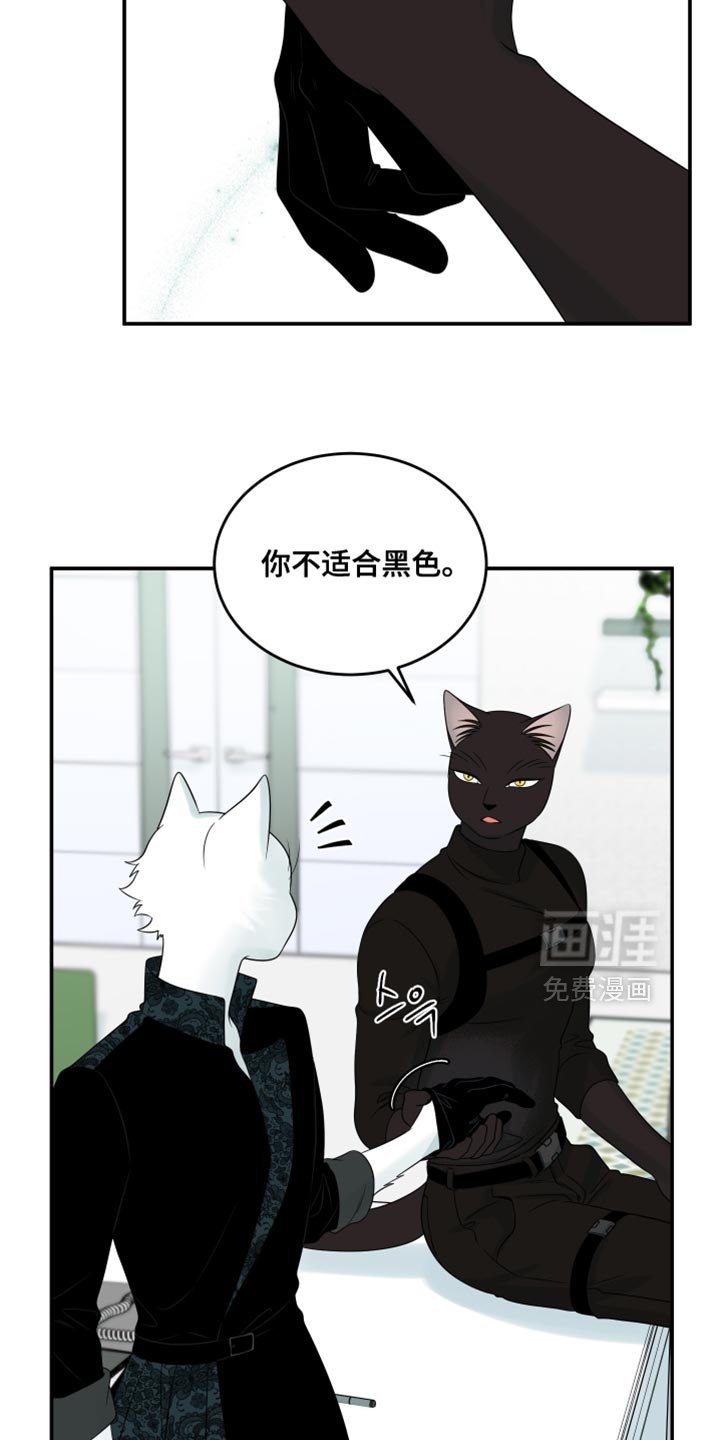 第165章：【第四季】你不适合黑色