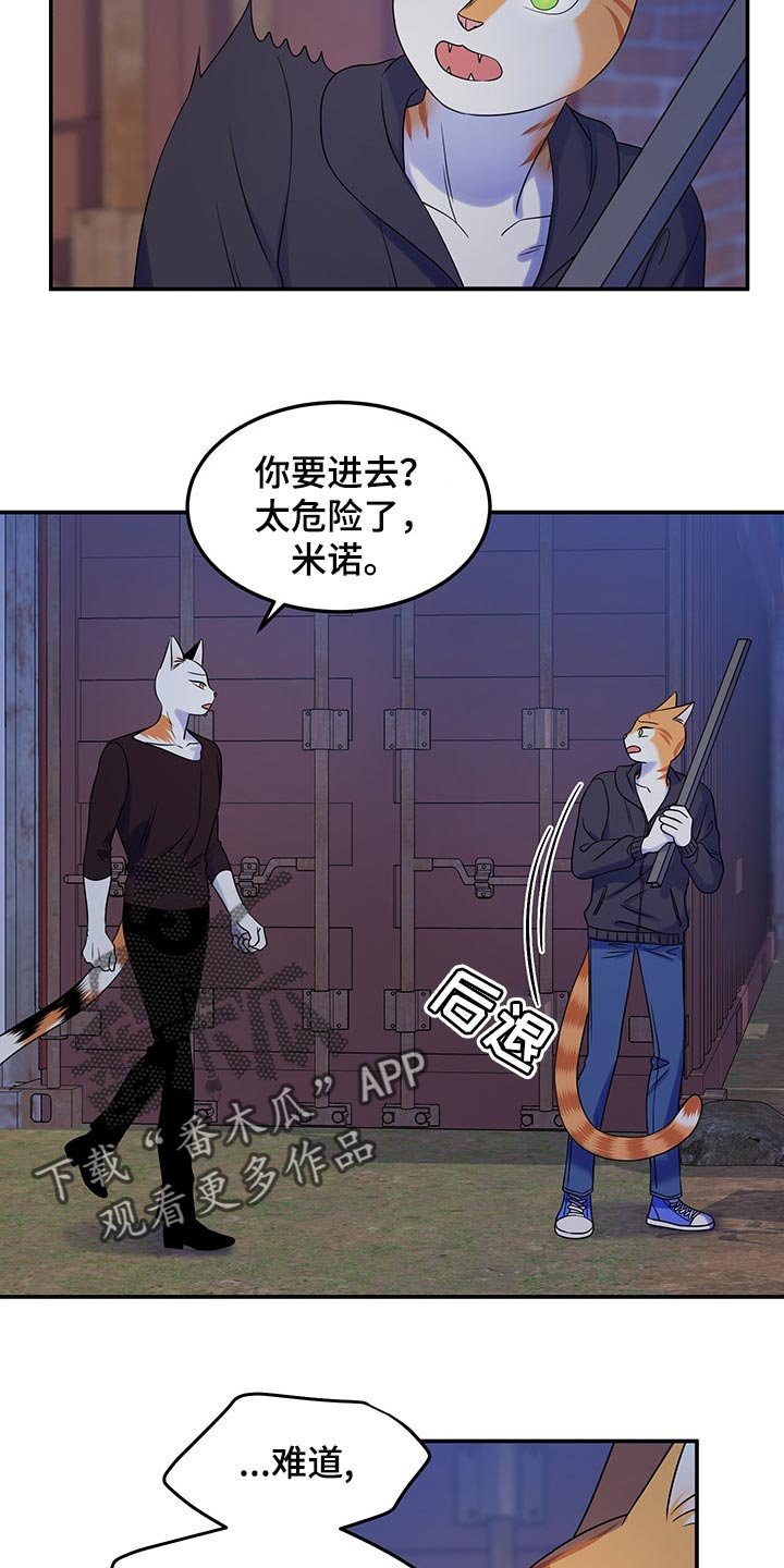第34章：一个人很危险