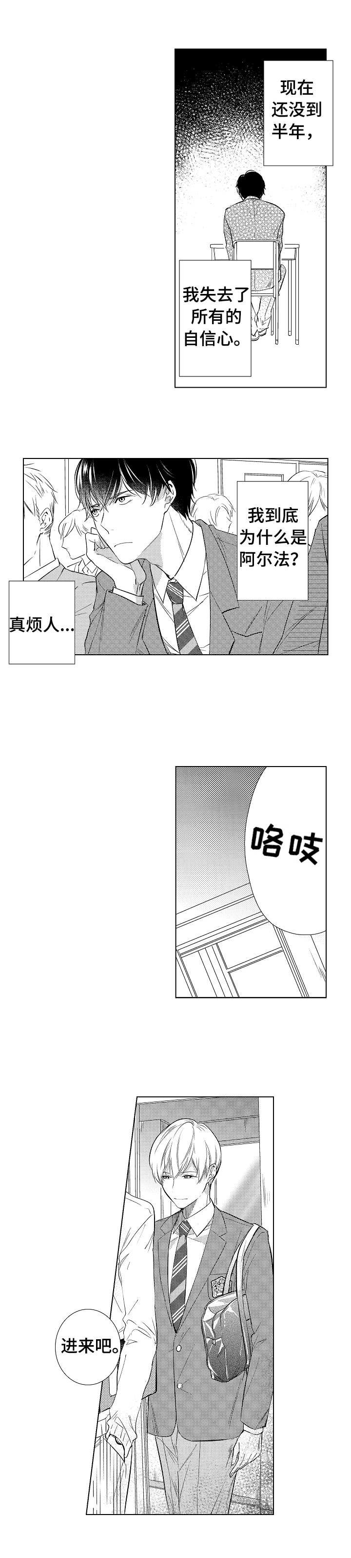 第1章：插班生
