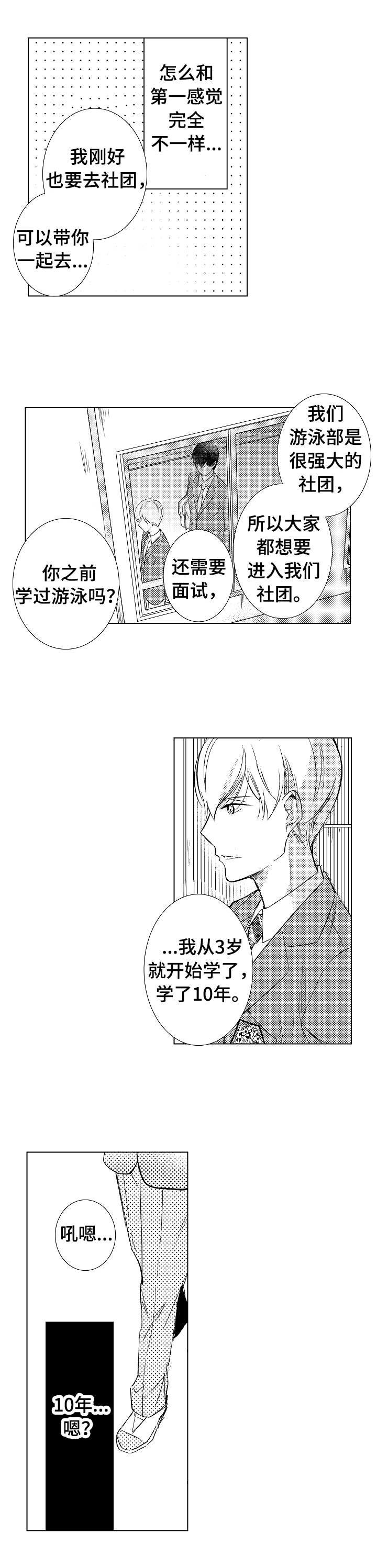 第2章：游泳社团