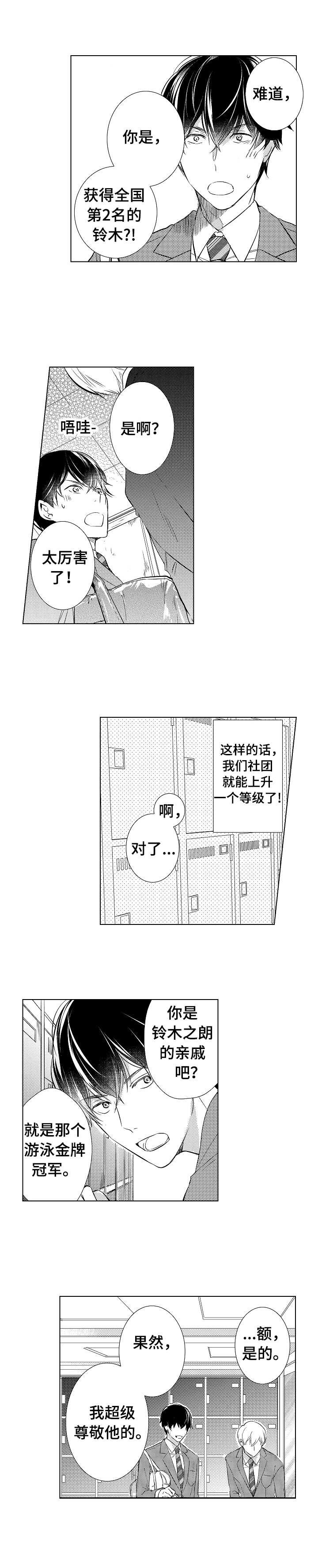 第2章：游泳社团