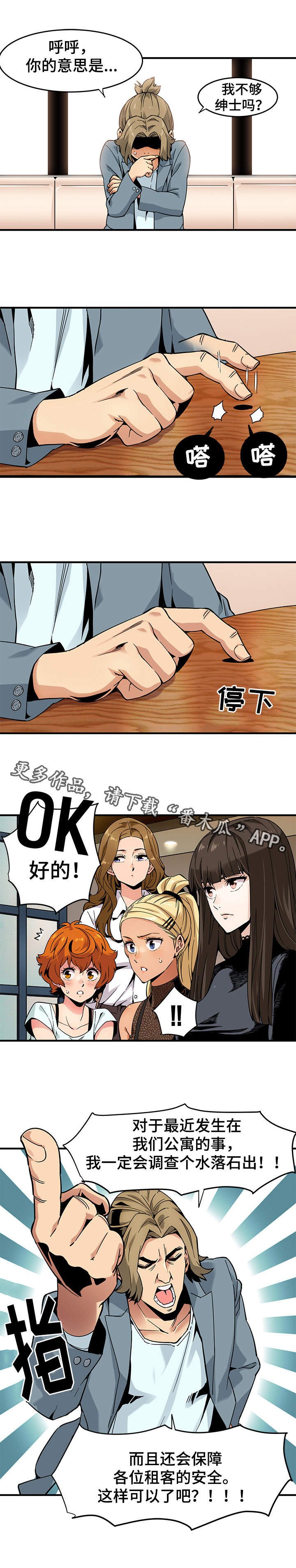 第3章：歹徒
