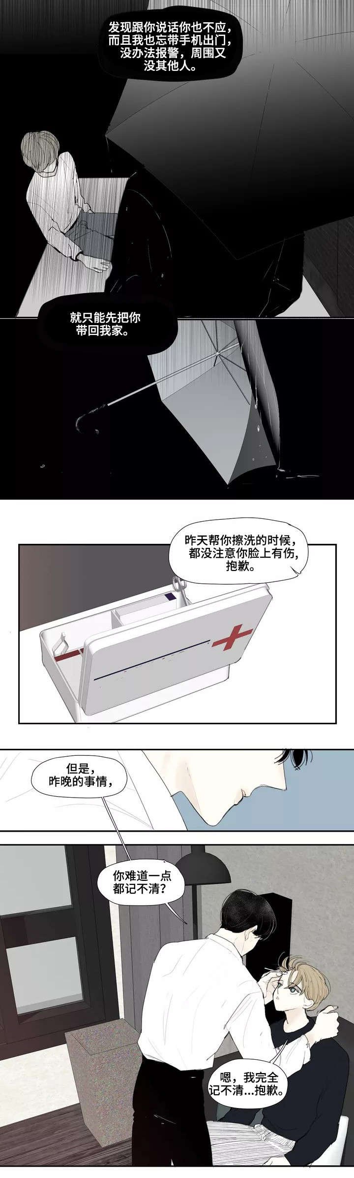 第2章：失忆
