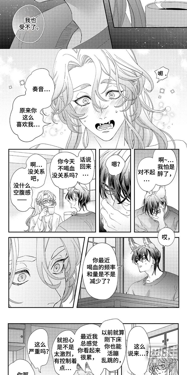 第20章：晕倒