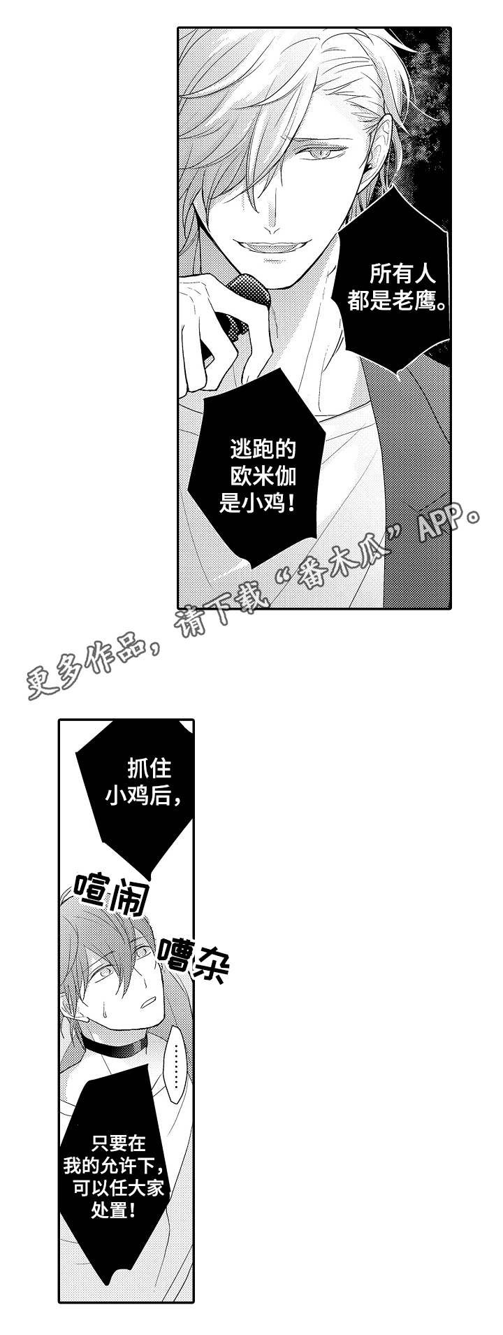 第12章：老鹰抓小鸡