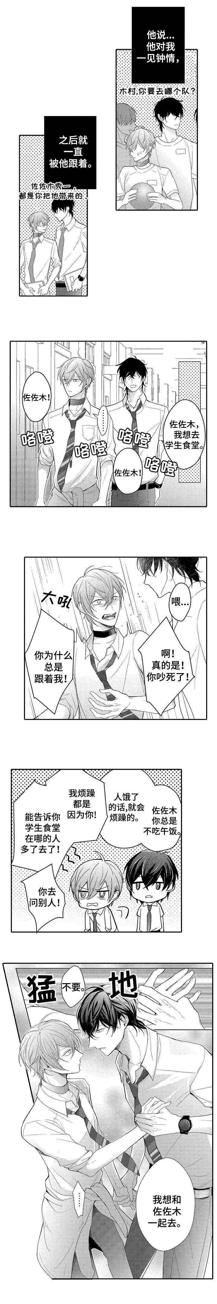 第2章：插班生