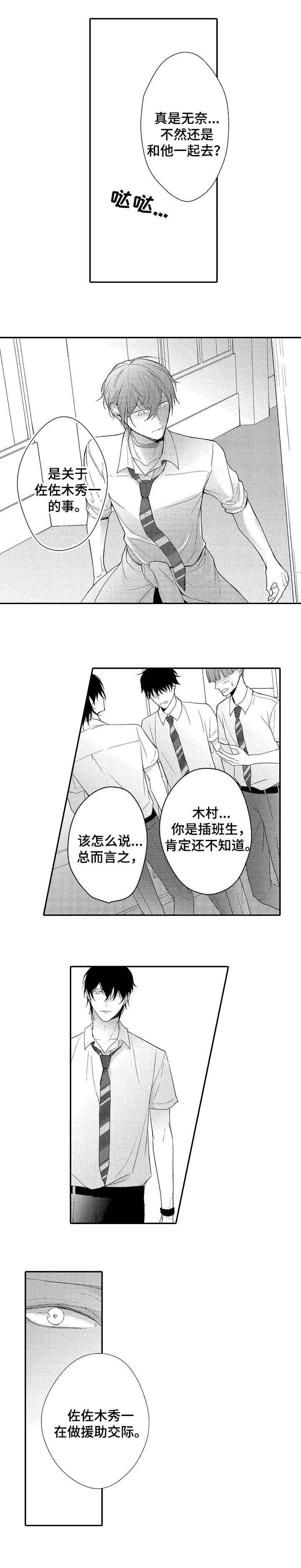 第2章：插班生