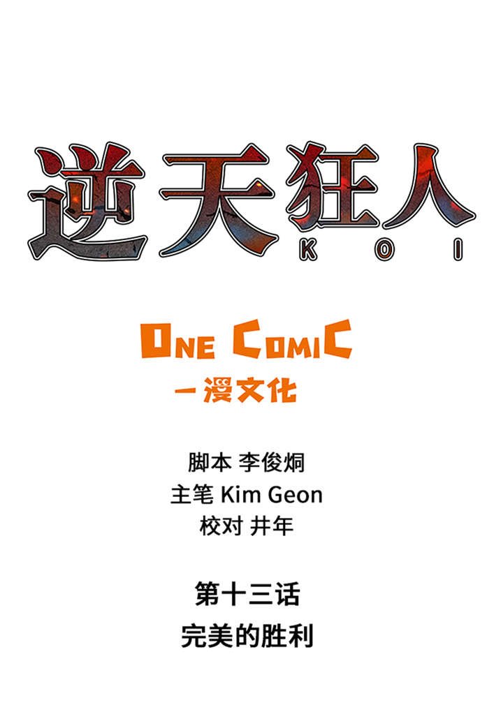 第13章：完美的胜利