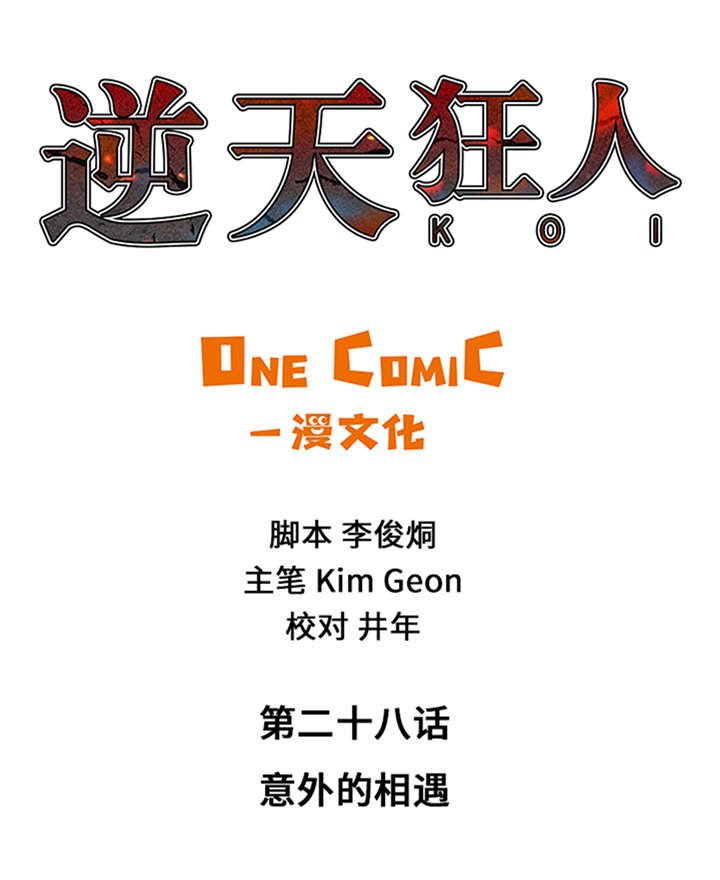 第28章：意外的相遇
