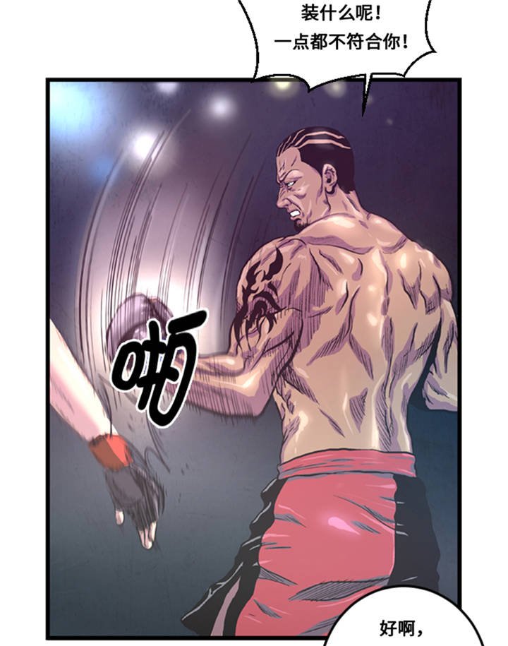 第3章： 挑衅