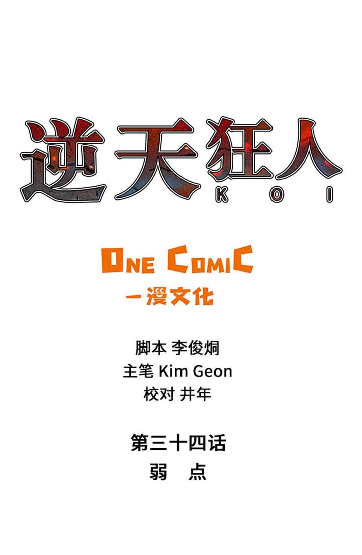 第34章：弱点