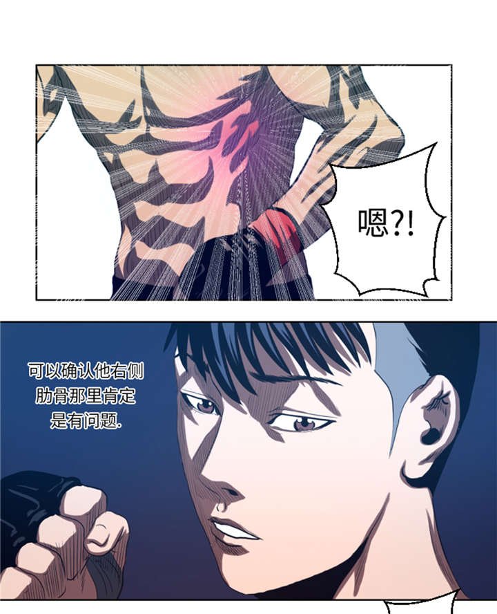 第35章：一击击倒
