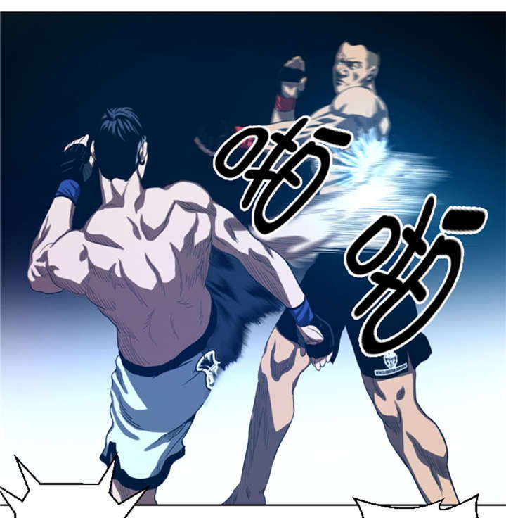 第35章：一击击倒