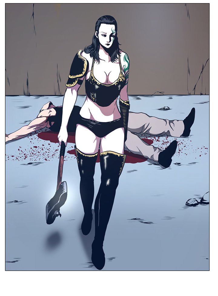 第87章：女巨人的攻击