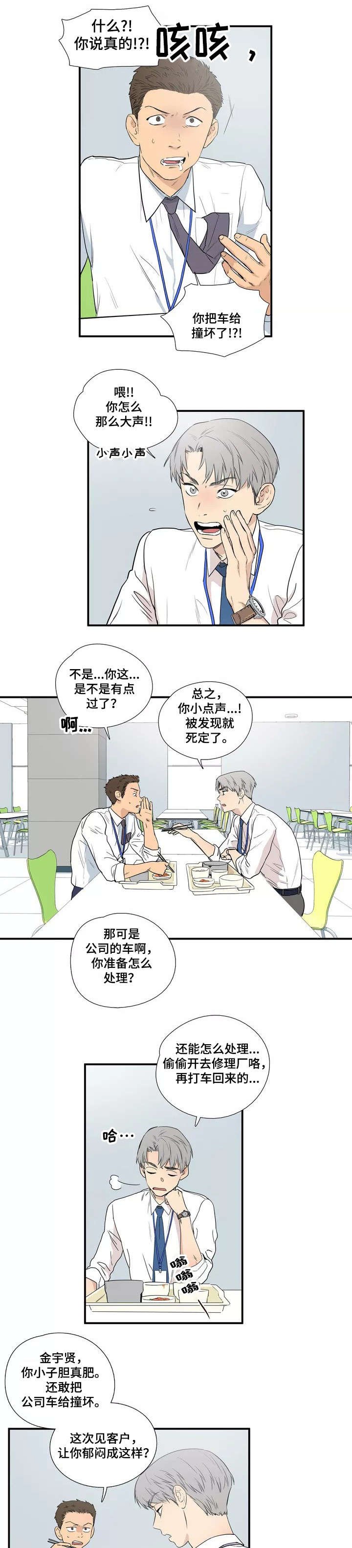 第1章：同事