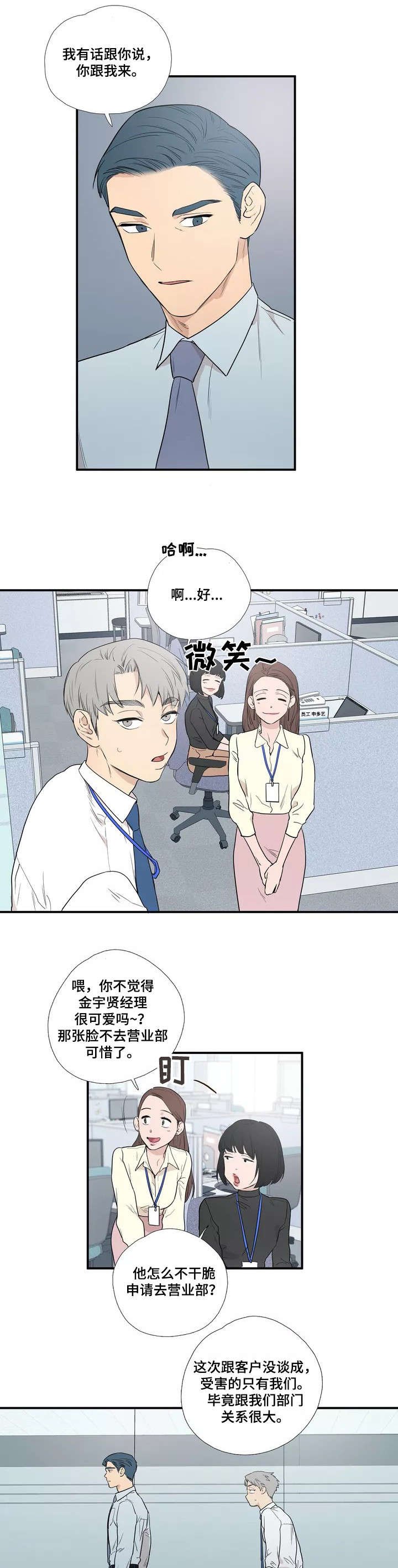 第1章：同事