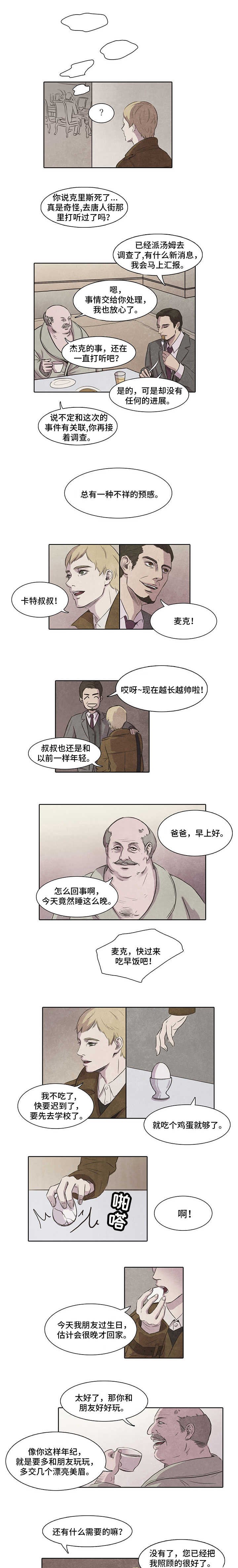 第1章：梦魇