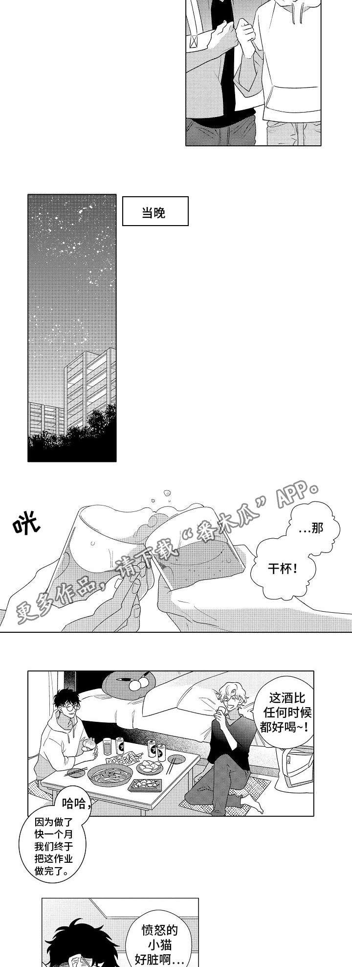 第3章：喝醉