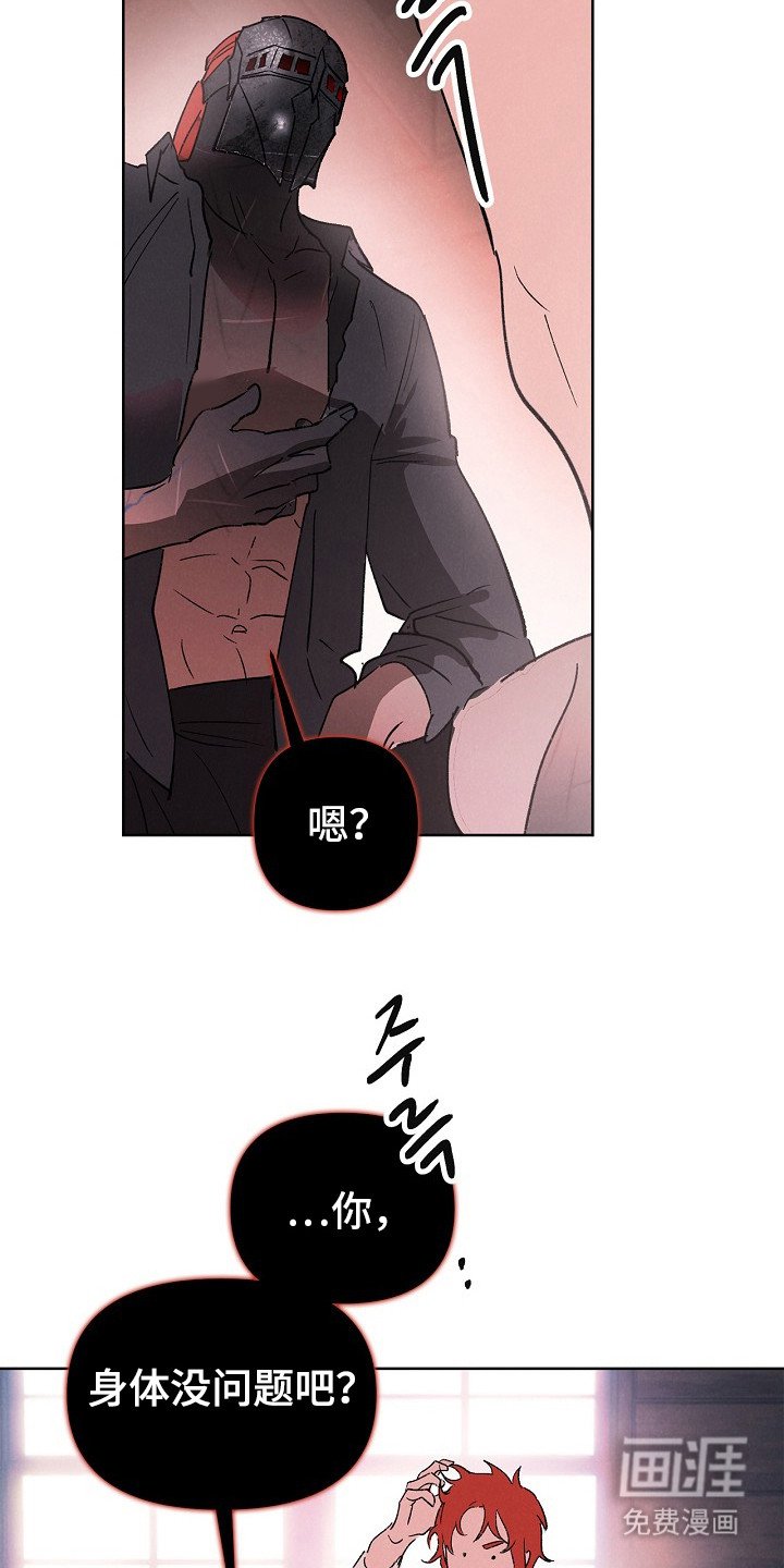 第6章：头盔下的模样