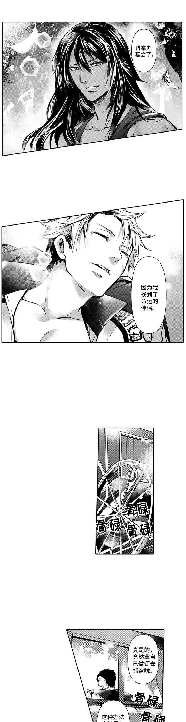 第3章：命中伴侣