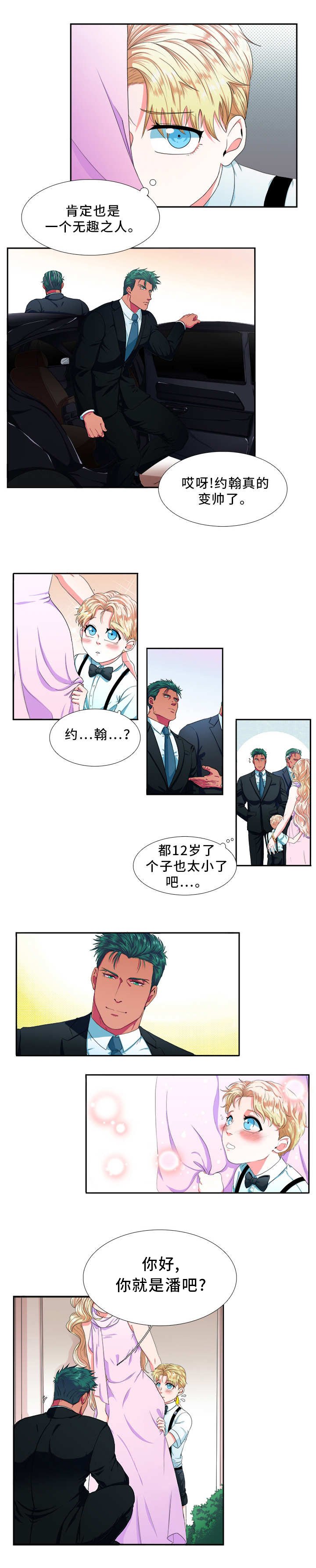 第1章：模特