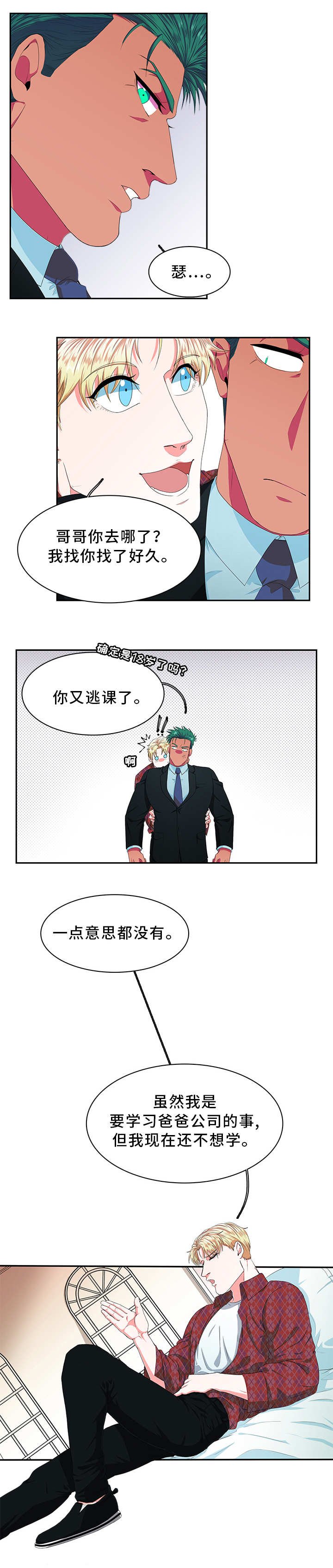 第1章：模特