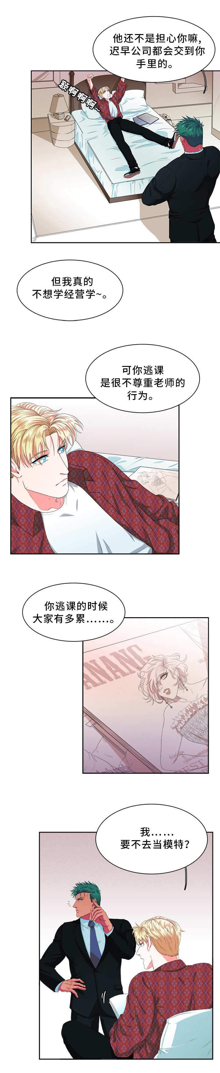 第1章：模特