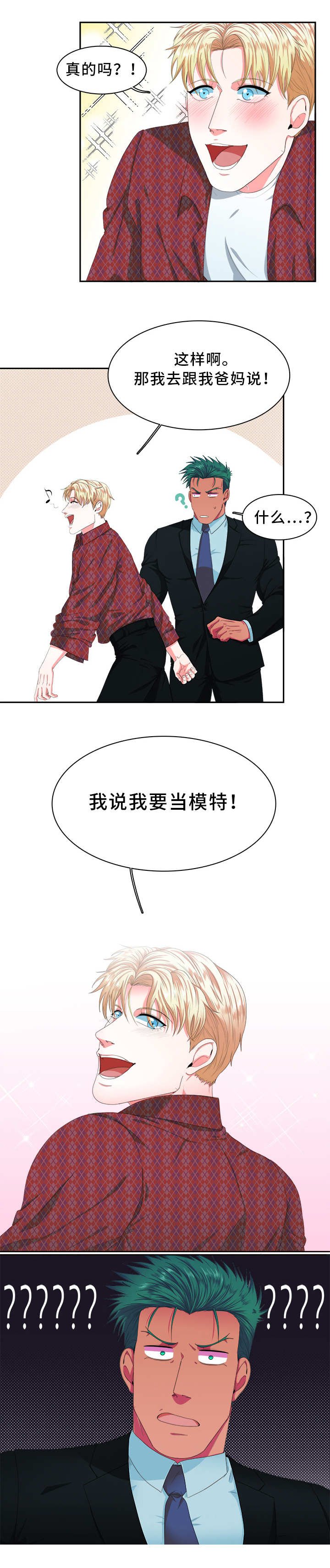 第1章：模特