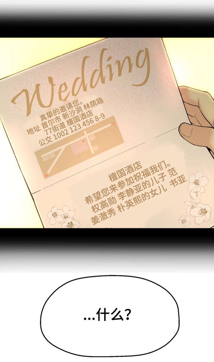 第2章：我要结婚了