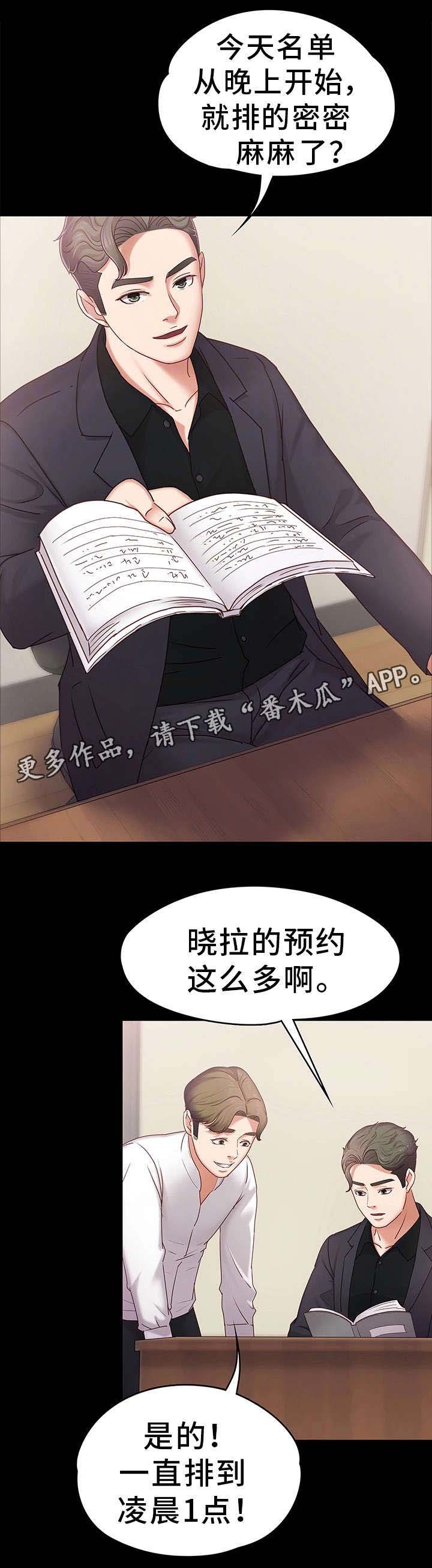 第6章：头牌