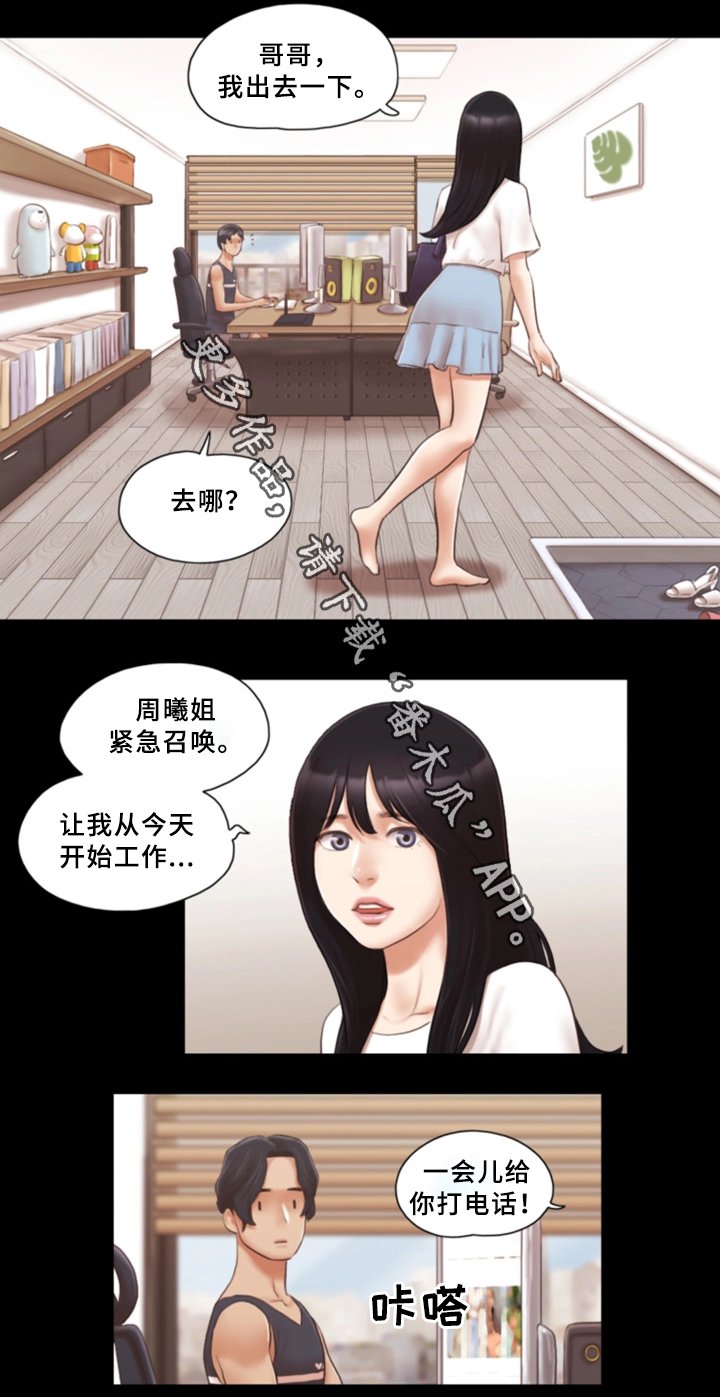 第28章：新的模特