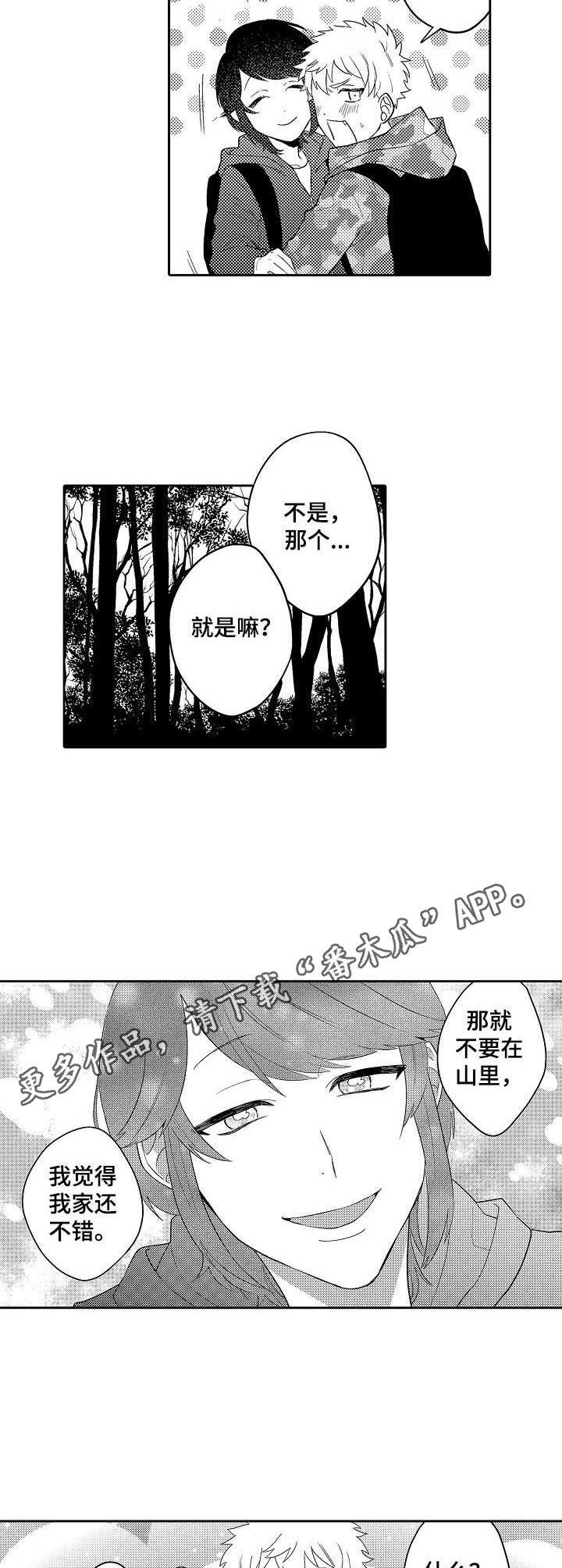 第18章：下山