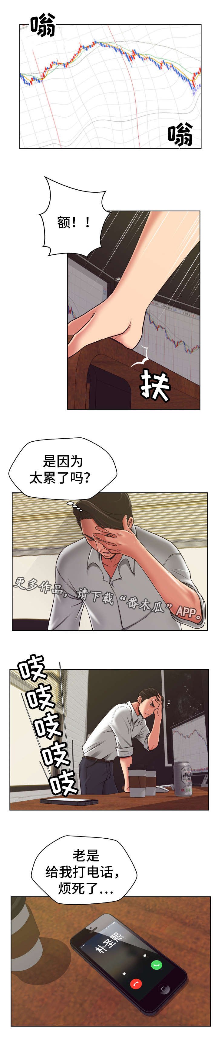 第15章：非常不安