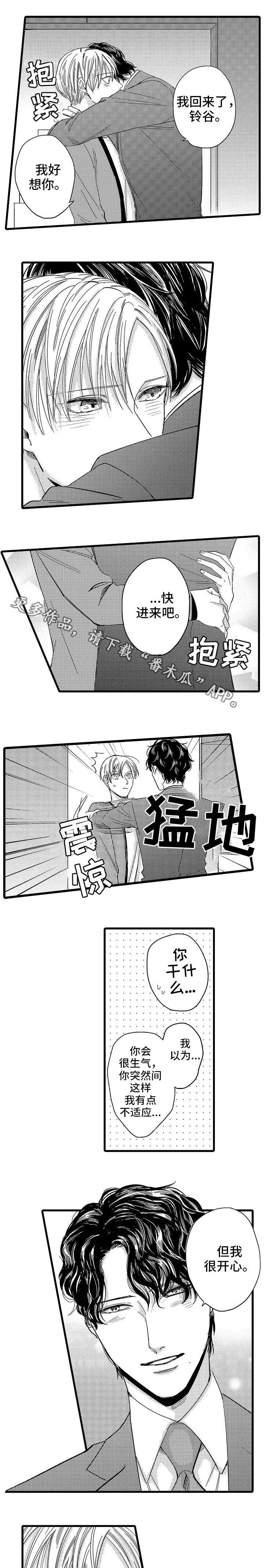 第12章：回来