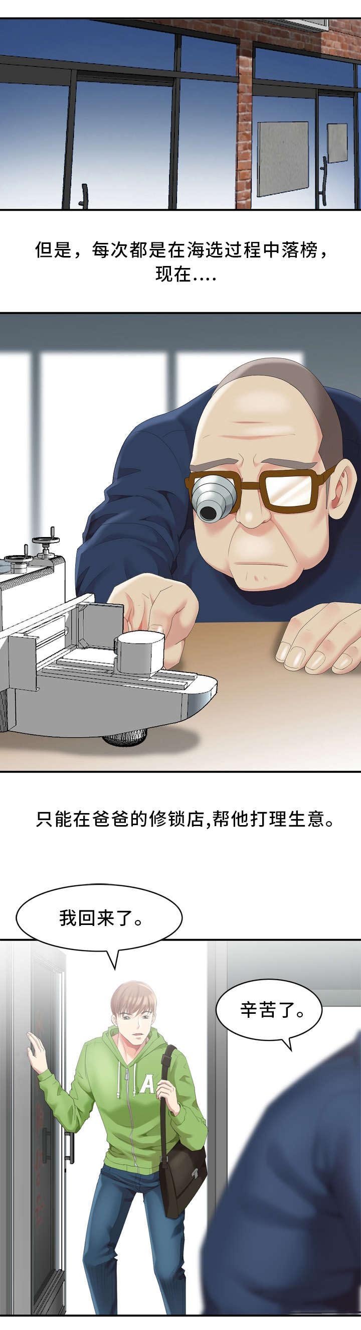 第1章：梦想中的女神
