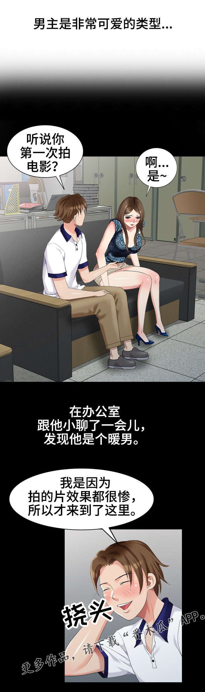 第22章：拍戏