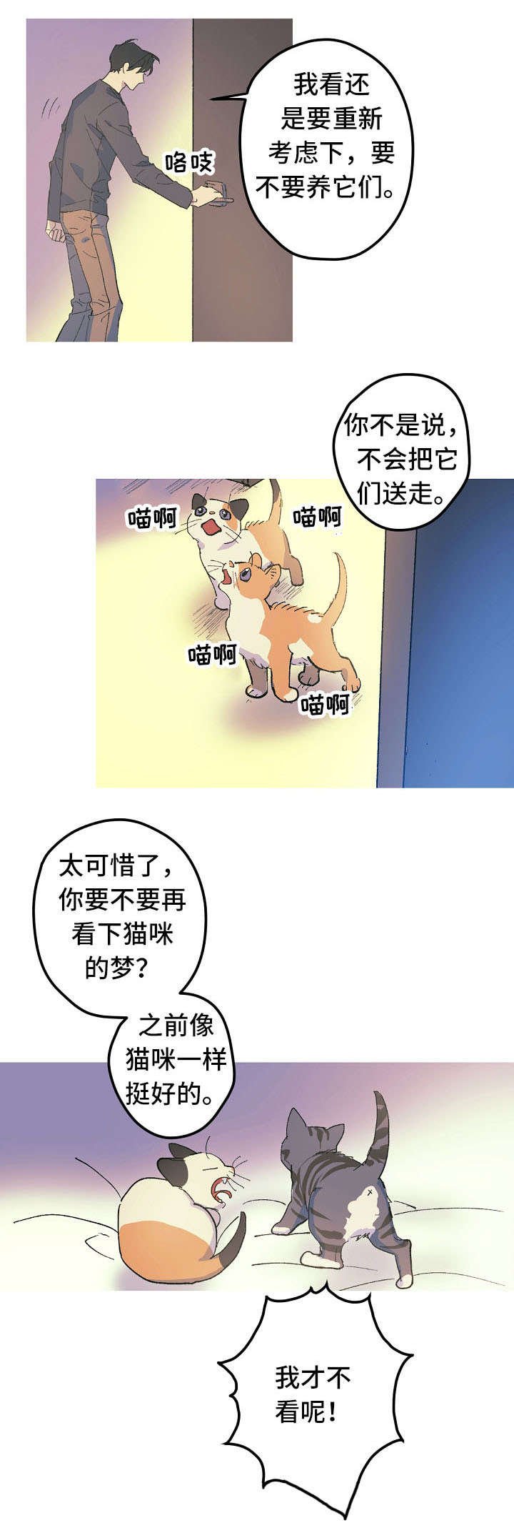 第19章：人形猫架