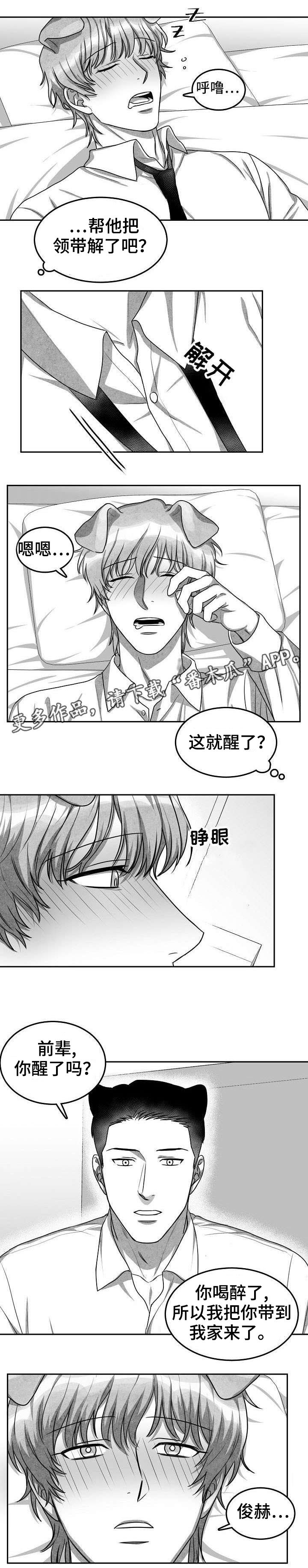 第16章：突然表白