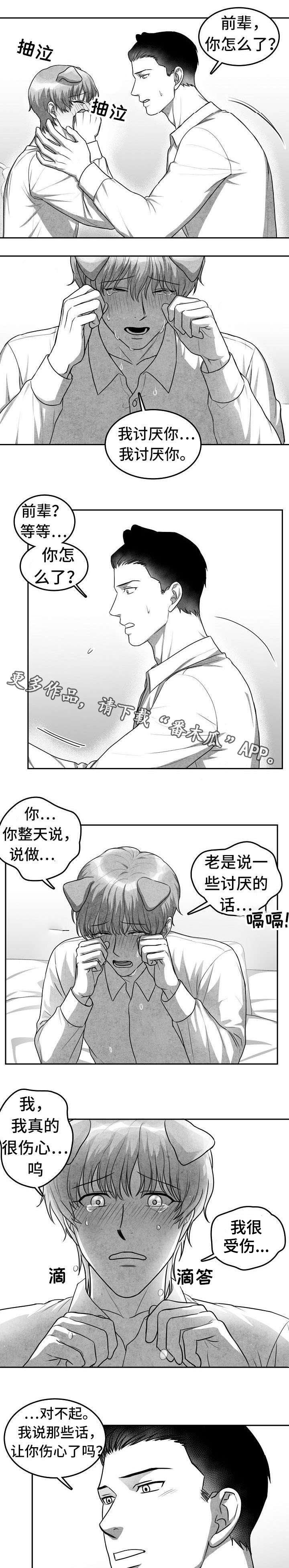 第16章：突然表白