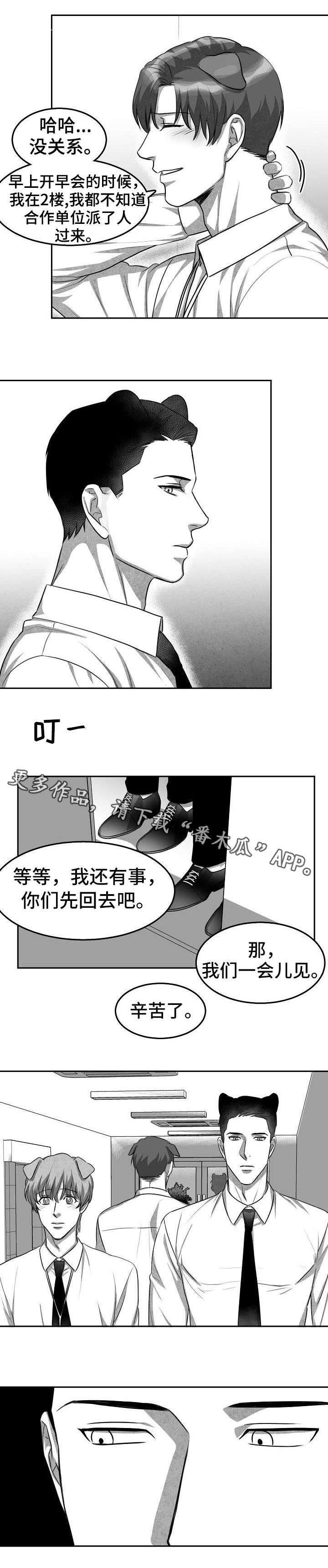 第3章：猫科同事