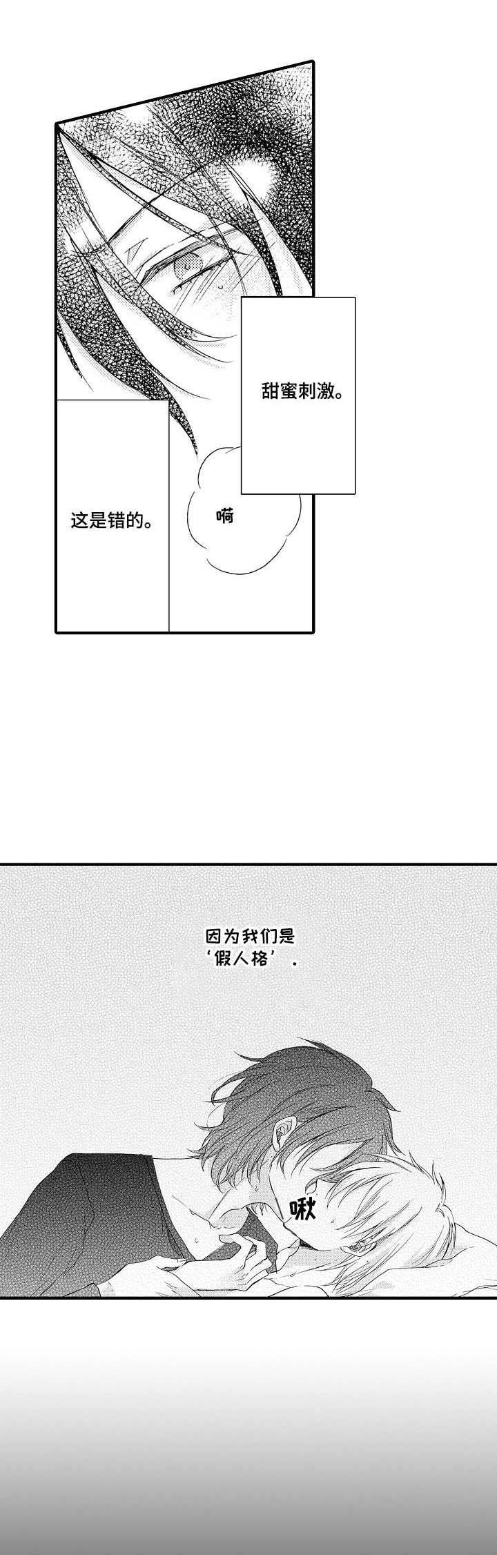 第10章：假人格