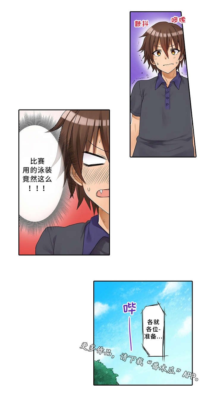 第26章：游泳比赛