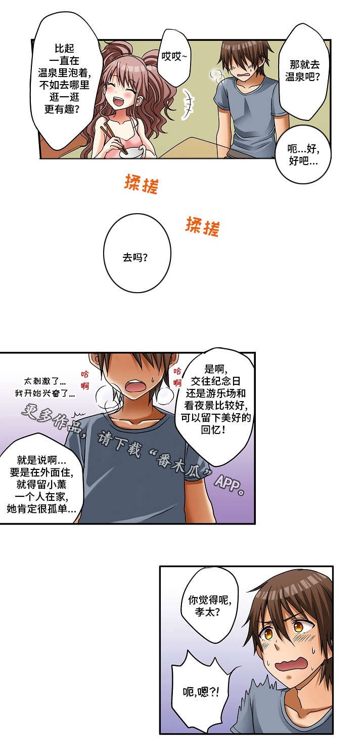 第5章：交往纪念日