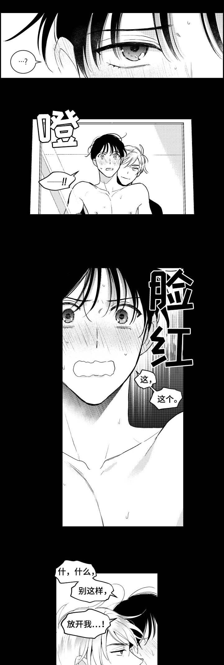 第112章：【番外】镜子