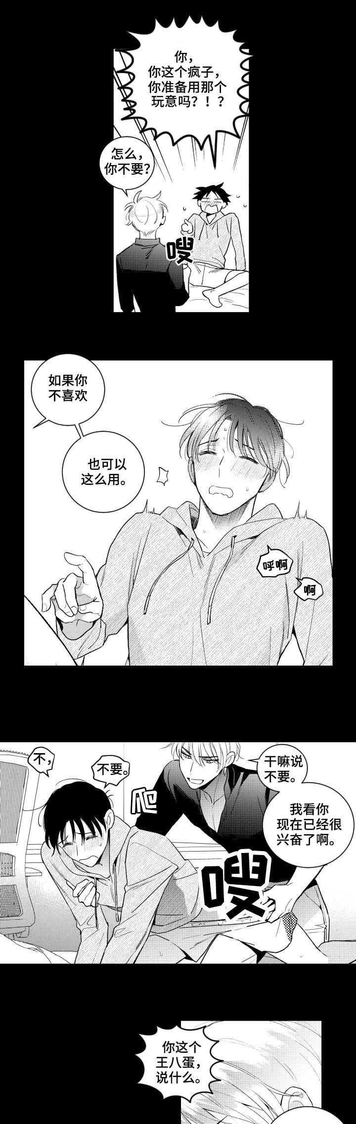第114章：【番外】疯掉的样子