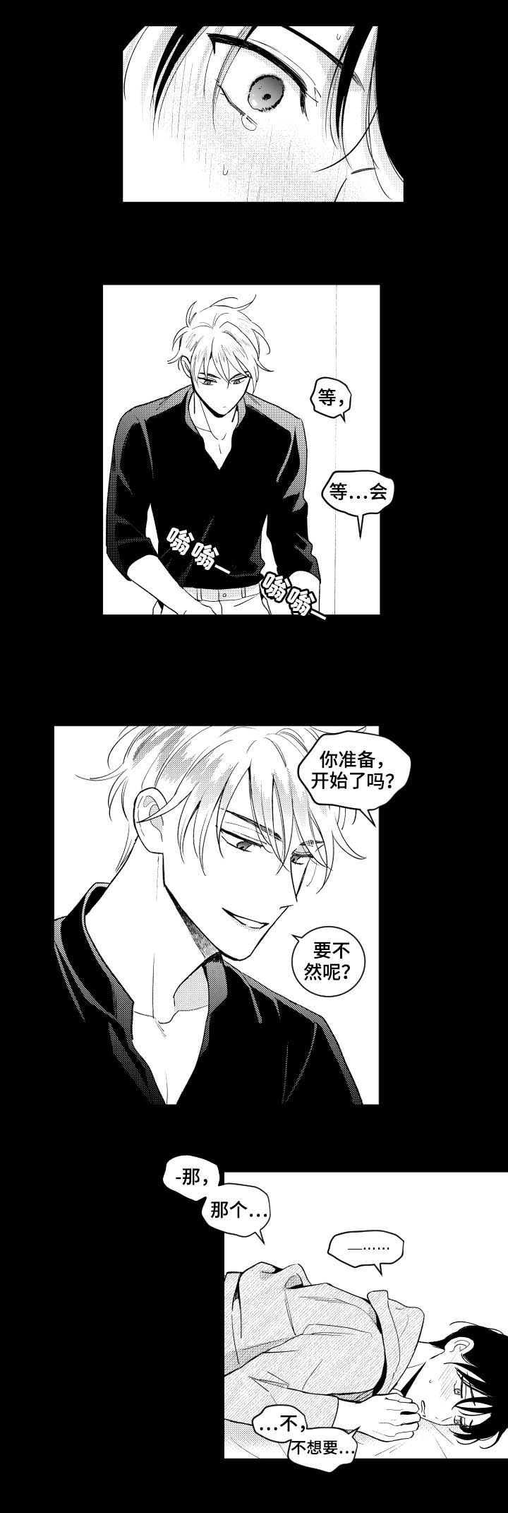 第114章：【番外】疯掉的样子