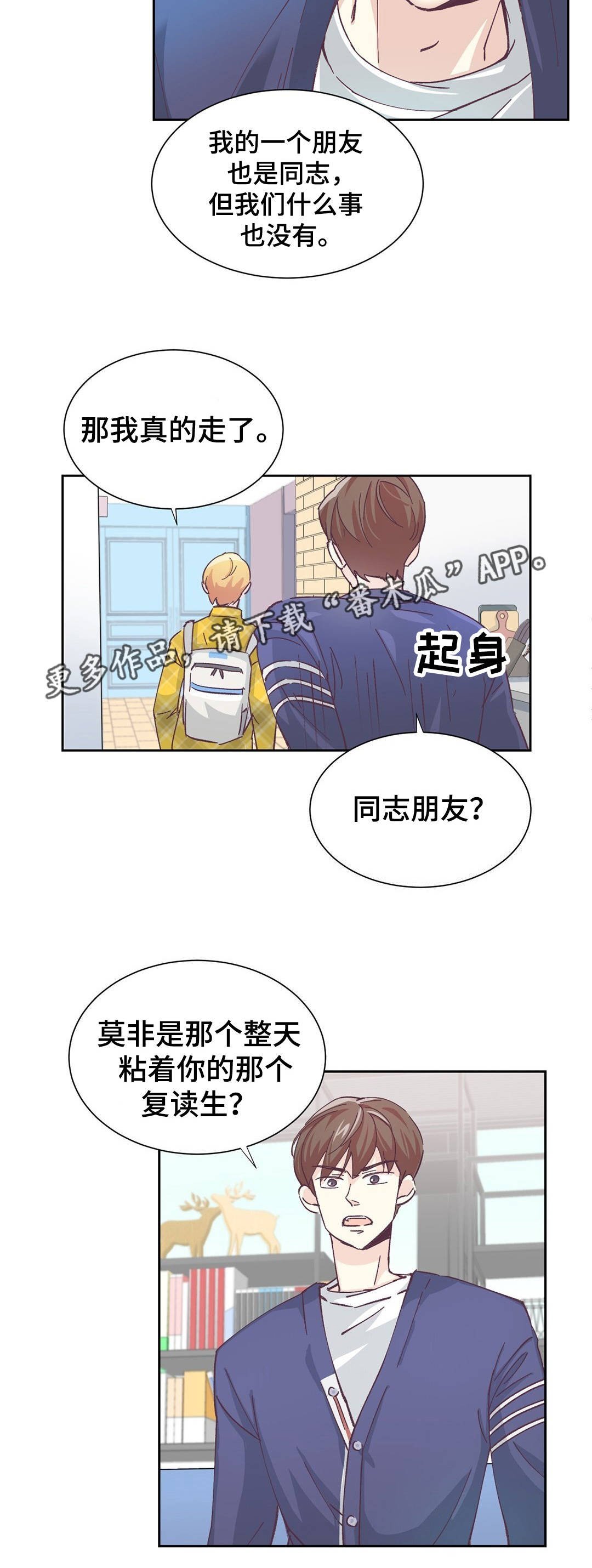 第4章：我的条件