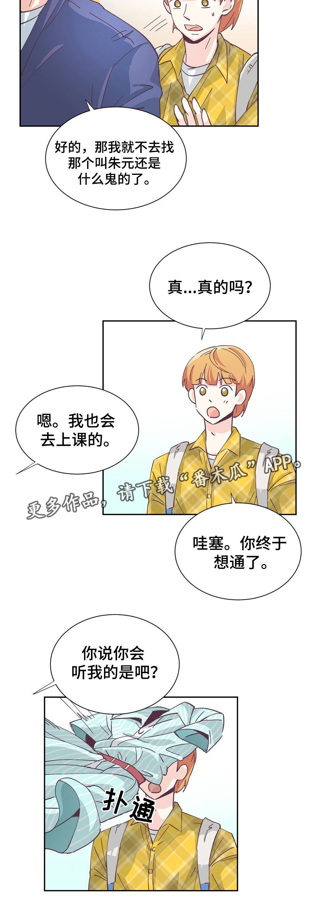 第4章：我的条件