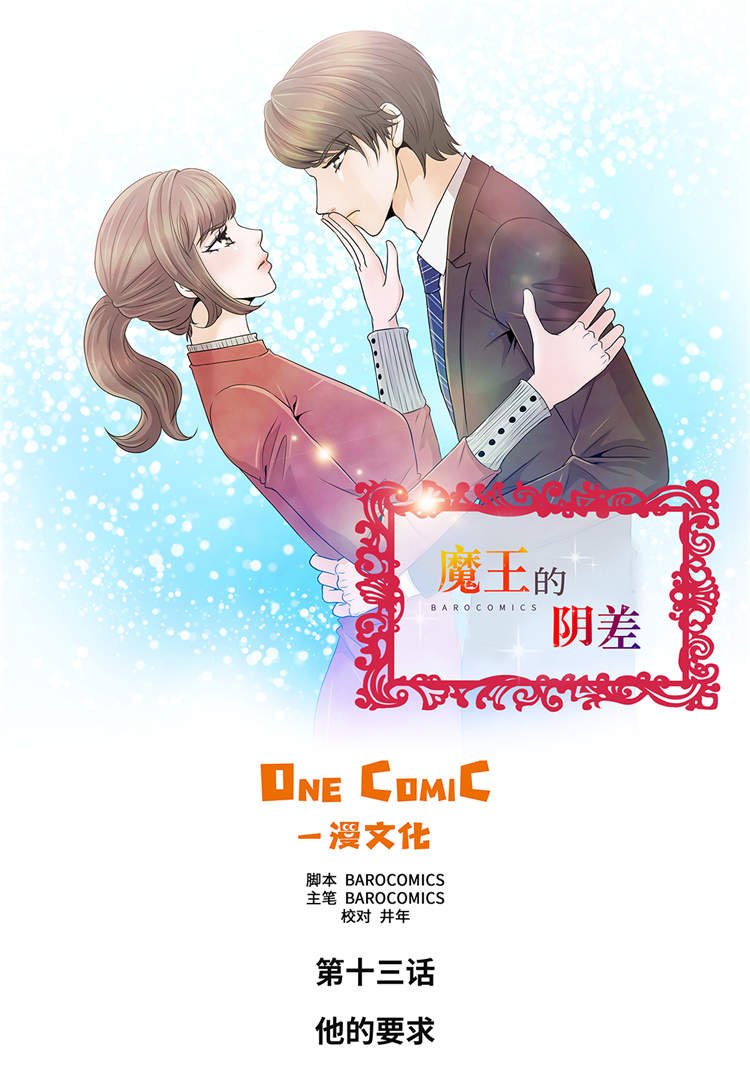 第13章：他的要求
